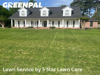 Grass Cut nearby Benton, LA, 