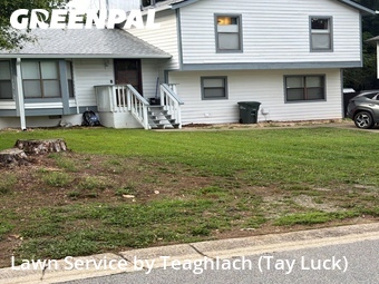 Grass Cutin Marietta,30008,Lawn Mowing by Teaghlach (Tay Luck), work completed in Jun , 2026