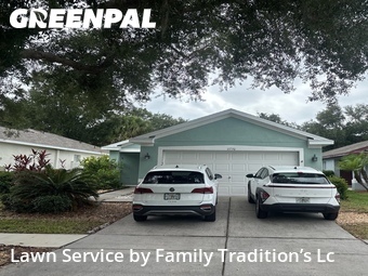 Yard Cuttingin Riverview,33569,Lawn Cut by Family Tradition’s Lc, work completed in Jun , 2026