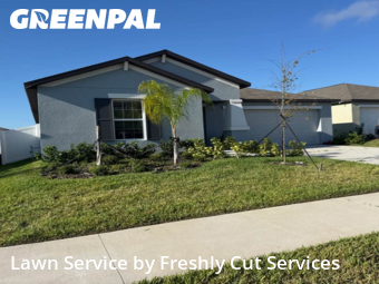 Lawn Mowing in Bartow, 33830, Landscaping Maintenance by Freshly Cut Services, work completed in Nov , 2025