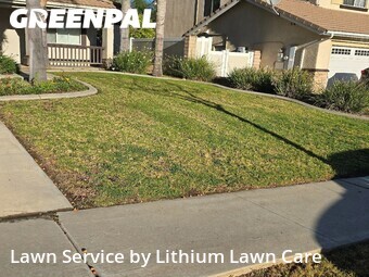 Work completed by residential-lawn-cutting-businesses-in-Corona-CA