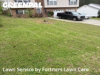 Lawn mowed in Fultondale, 35068