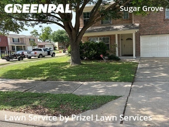 Lawn Cuttingin Sugar Land,77498,Grass Cut by Prizel Lawn Services, work completed in Jul , 2026