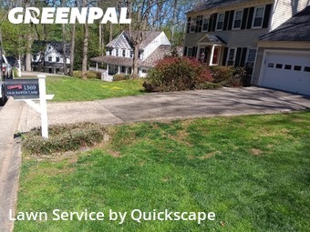 Lawn mowed in Reston, 20194