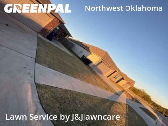 Yard Mowingin Yukon,73099,Grass Cut by J&Jlawncare, work completed in Dec , 2025