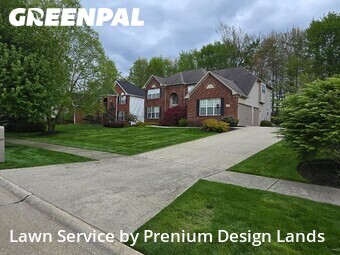 Lawn Servicein Aurora,44202,Grass Cutting by Prenium Design Lands, work completed in Jun , 2026