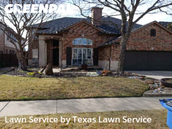 Yard Mowingin Keller,76248,Yard Cutting by Texas Lawn Service, work completed in Feb , 2026