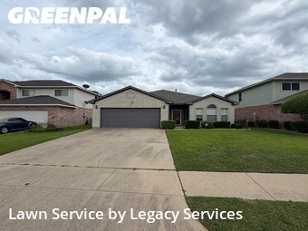 Backyard Landscaping In Grand Prairie,75052,Landscaping Maintenance by Legacy Services, work completed in Jun , 2026