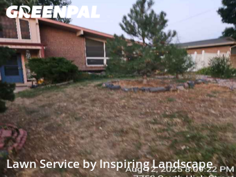 Lawn Mowingin Centennial,80122,Lawn Mow by Inspiring Landscape, work completed in Jan , 2026