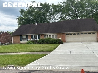 Lawn Servicein Englewood,45322,Lawn Cutting by Griff's Grass, work completed in Jun , 2026