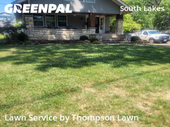 Yard Mowingin Overland Park,66204,Lawn Care by Thompson Lawn, work completed in Nov , 2025