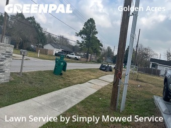 Landscape Design In Pasadena,77503,Landscaping Renovation by Simply Mowed Service, work completed in Jan , 2026