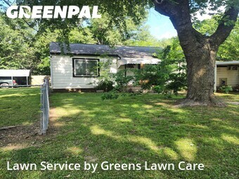 Lawn mowed in Owasso, 74055