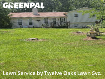 Garden Trimming in Newnan, 30263, Yard Cutting by Twelve Oaks Lawn Svc., work completed in Nov , 2025