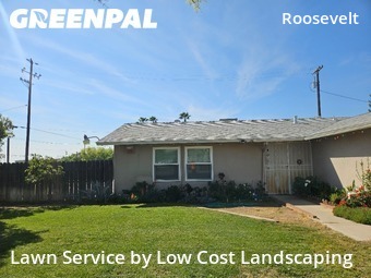 Lawn Service nearby Fresno, CA, 