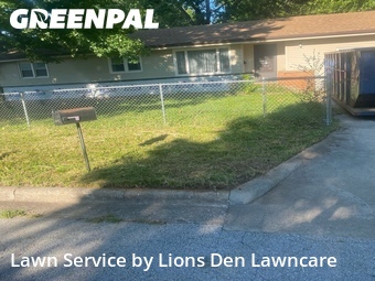 Backyard Landscaping In Springfield,65807,Landscaping Services by Lions Den Lawncare , work completed in Jul , 2026