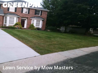 Backyard Mowing in Eden Prairie, 55347, Front Yard Mowing by Mow Masters, work completed in Nov , 2025