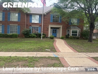 Lawn Mowin Grapevine,76051,Lawn Service by Landscape Care, work completed in Jul , 2026