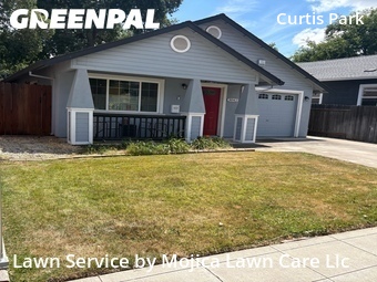 Lawn mowing work completed in Sacramento, CA