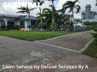 Lawn Cutin Fort Lauderdale,33312,Lawn Mowing by Deluxe Services By A, work completed in Nov , 2025