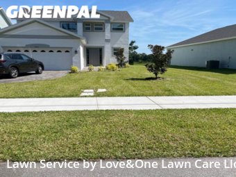 Lawn Mow nearby Orlando, FL, 