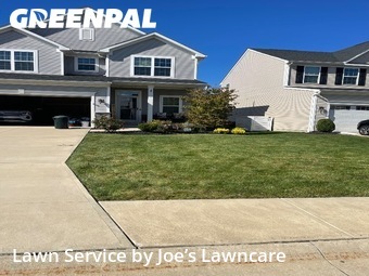 Lawn Mowing in Willoughby, 44094, Yard Work by Joe’s Lawncare, work completed in Nov , 2025
