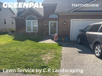 Lawn mowed in Lexington, 40513