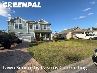 Grass Cuttingin Jacksonville,32259,Yard Mowing by Castros Contracting , work completed in Nov , 2025