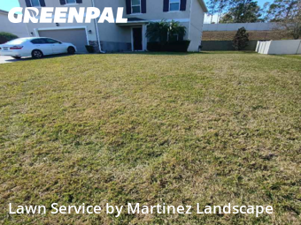 Lawn Cuttingin Clermont,34711,Grass Cutting by Martinez Landscape, work completed in Feb , 2026