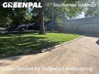 Lawn Maintenancein Shawnee,66203,Grass Cutting by Delgado Landscaping, work completed in Jun , 2026