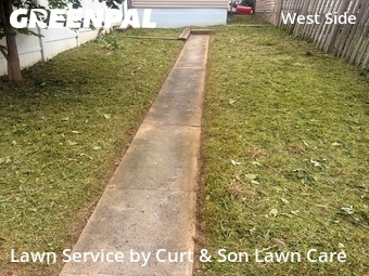 Lawn mowed in Bethlehem, 18018