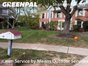 Lawn Work in Dublin, 43016, Lawn Cutting by Means Outdoor Services, work completed in Oct , 2025