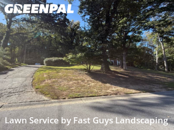 Lawn Cutin Roswell,30075,Lawn Service by Fast Guys Landscaping, work completed in Nov , 2025