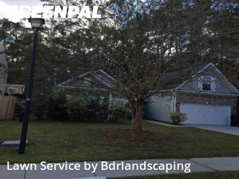 Yard Care in Summerville, 29485, Yard Cutting by Bdrlandscaping, work completed in Nov , 2025