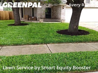 Lawn mowed in Austin, 78717