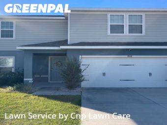 Lawn Care in Haines City, 33844, Front Yard Mowing by Cnp Lawn Care, work completed in Dec , 2025