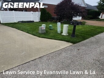 Lawn Mowing Service nearby Evansville, IN, 