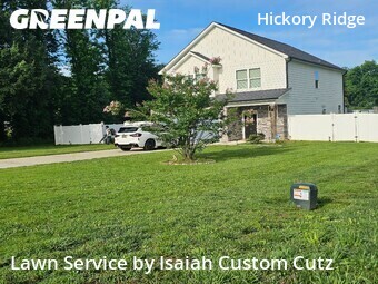 Lawn Care Servicein Charlotte,28227,Lawn Maintenance by Isaiah Custom Cutz, work completed in Jun , 2026
