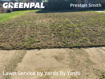 Grass Cut nearby Lubbock, TX, 