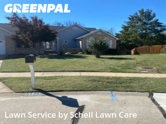 Grass Cut nearby Fenton, MO, 