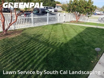 Lawn mowing work completed in Imperial Beach, CA