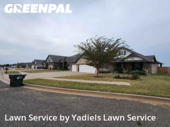 Yard Cuttingin Norman,73071,Lawn Cut by Yadiels Lawn Service, work completed in Feb , 2026