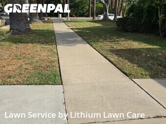 Local Lawn And Landscape Maintenance Services Near Me In Corona,92879,Landscapers by Lithium Lawn Care , work completed in Jun , 2026