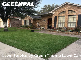 Lawn Carein Bedford,76021,Yard Cutting by Green Thumb Lawn Care, work completed in Nov , 2025
