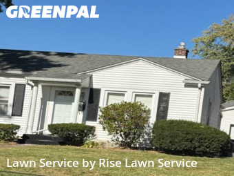 Turf Services in Rock Island, 61201, Weekly Mowing by Rise Lawn Service, work completed in Dec , 2025