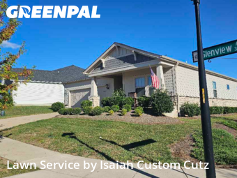 Lawn Care Servicein Kannapolis,28081,Grass Cut by Isaiah Custom Cutz, work completed in Oct , 2025