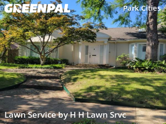 Grass Cutting in Highland Park, 75205, Property Maintenance by Antonio's Lawn Care, work completed in Nov , 2025