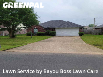 Lawn Mowing nearby Bossier City, LA, 