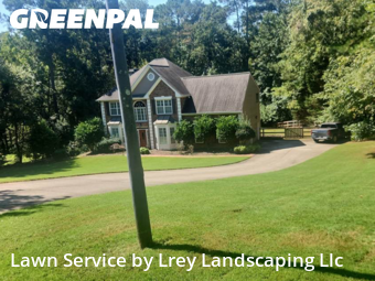 Lawn Maintenancein Alpharetta,30004,Lawn Mowing Service by Lrey Landscaping Llc, work completed in Oct , 2025