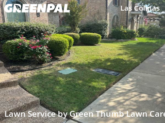 Landscaping Renovation In Irving,75039,Landscaping Services by Green Thumb Lawn Care, work completed in Oct , 2025